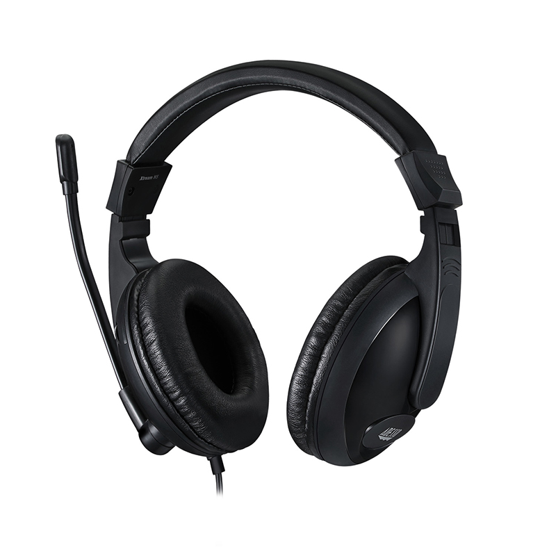 Adesso XTREAM H5U Wired Over-the-head Stereo Gaming Headset -Omni-directional Microphone